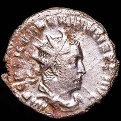 VALERIAN Ier (253-260) ANTONINIEN APOLINI CONSERVA