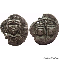 HERACLIUS (610 - 641) - CARTHAGE - 1/2 SILIQUE