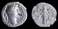 ANTONIN LE PIEUX(138-161) - Denier - Rome - RIC 221