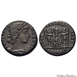 Constans AD 337-350. Alexandria Nummus 337/340 - RIC 7 (C2)