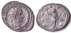 Volusien - Antoninien (251/252, Milan) RIC.179