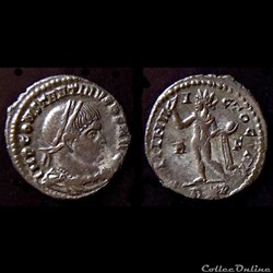 CONSTANTIN Ier (306-337 AD) Follis "SOL INVICTO" - Rome - RIC.18 - C