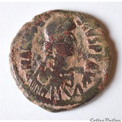 Anastase (491 - 518) Follis Grand Module - Sear 20