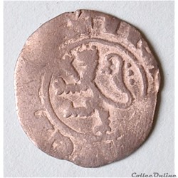 ROYAUME DE CHYPRE, Janus (1398-1432), billon denier (cartzia)