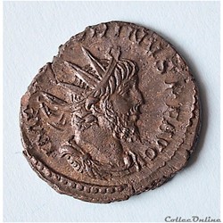 Victorinus (Victorin) "Empereur des Gaulles" , 269-271 RIC 118 C