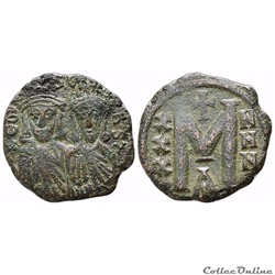 LEO V & Constantine (813 - 820) Follis Constantinople - Sear 1630