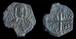 PRINCIPAUTÉ D'ANTIOCHE - TANCRED, RÉGENT Follis