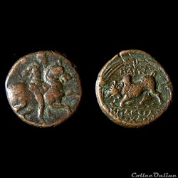IONIE, MAGNESIE DU MEANDRE, AE bronze, 3e s. av. J.-C.