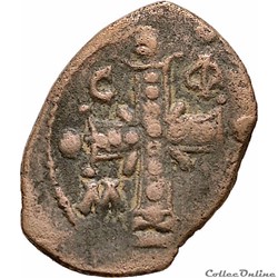 Alexis I "Comnène" (1081-1118 AD) Tetarteron Thessalonique