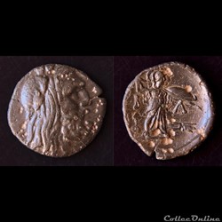Philippe V (220-179 av.jc) - Poséidon - Athéna - SNG Cop. 1245
