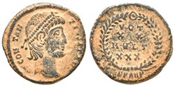 Constance II Nummus pour Antioche 347-348 A.D - RIC 113