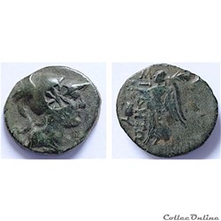 PAMPHYLIE SIDÉ - Unité de bronze (120-80 av.jc.)
