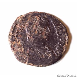 Justinien Ier Demi-follis (527-565 A.D) Atelier Antioche Officine G (gamma)