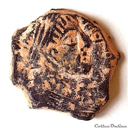 Rabbel II et Gamilat (Hagru),70-106 AD.