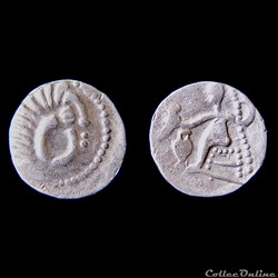 Celtes du Danube, Imitation du monnayage d'Alexandre III le Grand, drachme