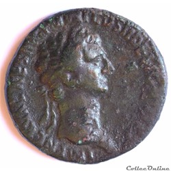 Nerva (96-98). As à "Liberté Public" Rome RIC 86