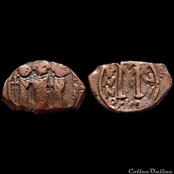 Pseudo byzantine aux trois empereurs (638-643) Imitations Chypriote Vgl. MIBE III X 45-46