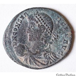 CONSTANS Centenionalis Constantinople en 337-350 . RIC VIII 86