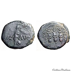 MACEDOINE "PHILIPPI" - AUGUSTUS Assarion (20 à 48 ap.jc)