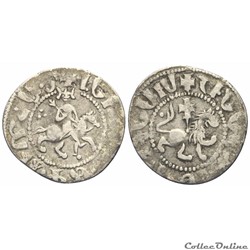 Arménie Levon III. takvorian (1269 - 1289) date : 1301 - 1307 à titre posthume sous Léon IV ?