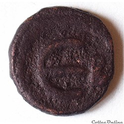Justin Ier (512-518 AD), AE Pentanummium, Constantinople