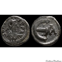 Pentanummium d'Anastase émis à Constantinople (491-518) - Sear 29