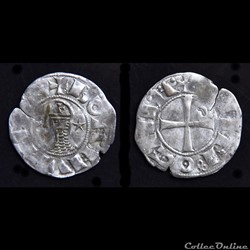 Principauté d'Antioche - Bohémond III - Denier (1149-1163)