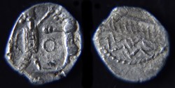 PHENICIE - SIDON(Ve - IVe siècles avant J.-C.) Obole Souverain Abd' Asthart Ier(372-359