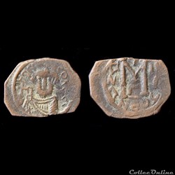 Imitation Arabe du monnayage de Constant II (644 - 652) Pottier Classe III