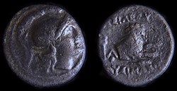 ROYAUME DE THRACE, Lysimaque (306-281)