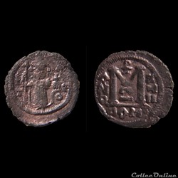 Califat MU'AWIYA - 660-680 A.D. Dimashq (Atelier de Damas)
