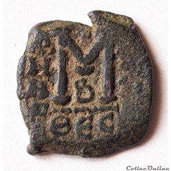 Héraclius (614-638) avec Constantin et Martine (629/30 A.D) Sear 825