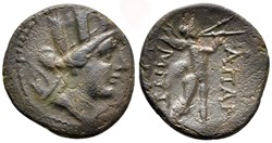 PHRYGIA, Apameia. Circa 88-40 avant JC