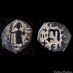 Constans II émis à Constantinople (643-644) Sear 1002