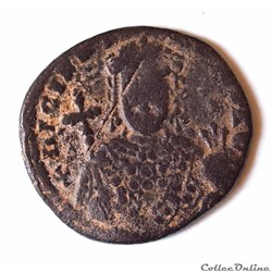 Nicéphore II Phocas (963-969 AD), Follis, Constantinople