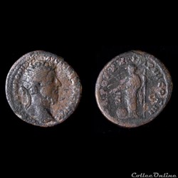 MARC AURELE Auguste (161-180), AE dupondius, 165-166, Rome