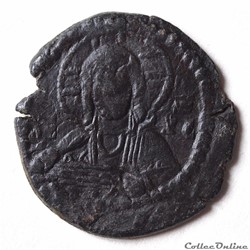 Romain IV "Diogène" (1068 - 1071) Follis Anonyme au "Christ nimbé" & "La Vierge Marie"