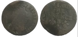 liard de France Louis XIV 1657 B