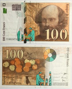100 Francs CÉZANNE FRANCE 1997 F.74.01