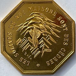 jeton de vœux les plus vifs