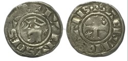 Denier GUILLAUME III BERRY - COMTÉ DE SANCERRE