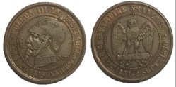 monnaie satirique monnaies de bagnards et jeton de visite