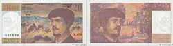 20 Francs DEBUSSY Modifié FRANCE 1997 F.66ter.02A56 Alphabet-Série : A.056 n°657892