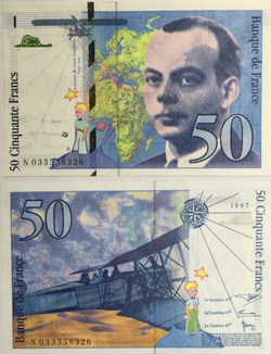 50 Francs SAINT-EXUPÉRY FRANCE 1997 F.73.04