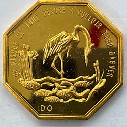 jeton de vœux les plus vifs