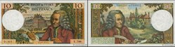 10 Francs VOLTAIRE FRANCE 1969 F.62.37