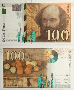 100 Francs CÉZANNE FRANCE 1998 F.74.02