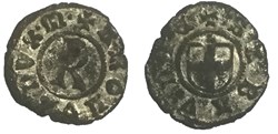 SAVOIE - DUCHÉ DE SAVOIE 1 fort de 10 ème type de Charles 1er 1482,1490