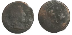 DOMBES - PRINCIPAUTÉ DE DOMBES - GASTON D'ORLÉANS Denier tournois,,