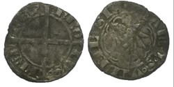 Petit blanc CHARLES VII DAUPHINÉ - DAUPHINS DU VIENNOIS